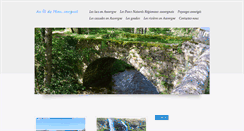 Desktop Screenshot of eauvergnat.fr